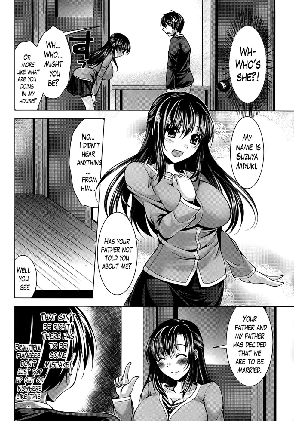 Hentai Manga Comic-Oshikake Fiancee-Chapter 1-6